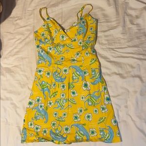 Yellow Lily Pulitzer Dress🌼